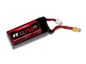 LiPo Akku 3S / 11.1V, 750mAh 50C - XT30 zu M2 EVO von OMP - OSHM2329