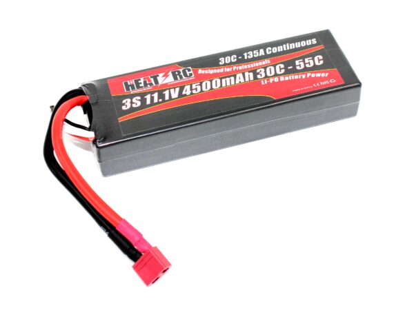 HEAT-RC, LiPo Akku CAR 3S / 11.1V, 4500mAh - 30C / 55C