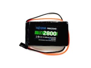 LiPo Akku Senderakku 2S / 7.4V, 2800mAh, Futaba