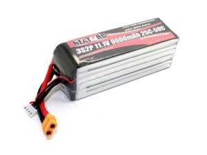 LiPo Akku 3S2P / 11.1V, 9000mAh 25C - XT60