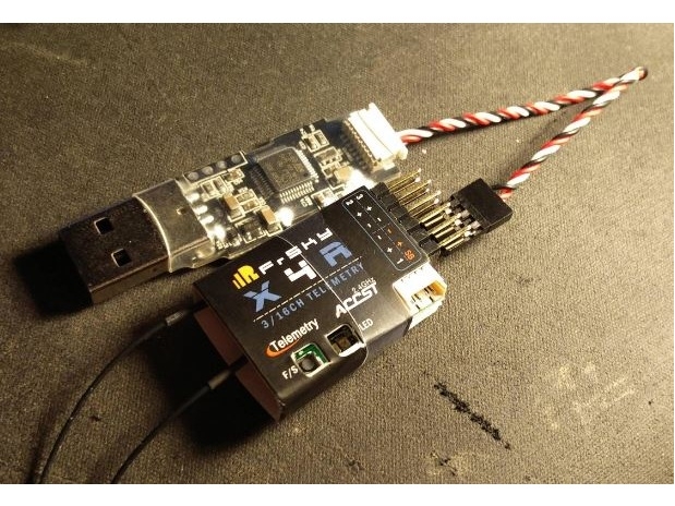 iRangeX - USB FPV Flug-Simulator – Bild 4