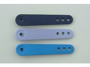 KUZA ALU-Servoarm 24T, 25mm für Hitec Servos