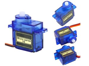 Servo Micro SG90 - 9 Gramm Servo, analog, 1.6kg Stellkraft - 23x27x12mm