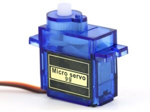 Servo Micro SG90D - 9 Gramm Servo, digital, 1.6kg Stellkraft - 23x27x12mm