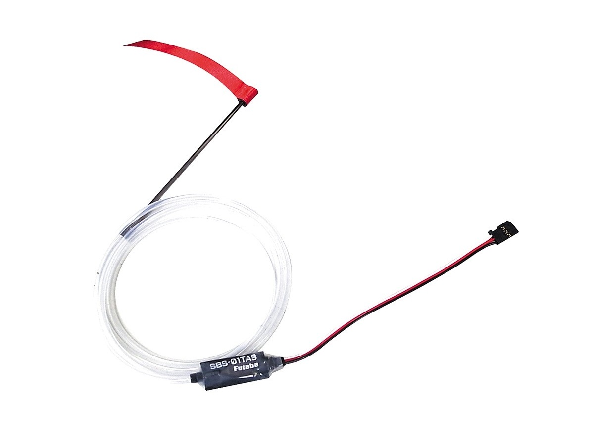 FUTABA Airspeed Sensor SBS-01TAS, Telemetrie / Geschwindigkeit