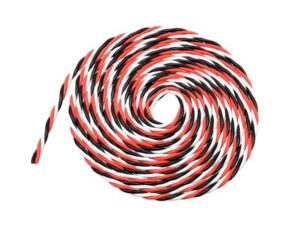 Servokabel verdrillt,  26AWG, 0.13mm², 10m