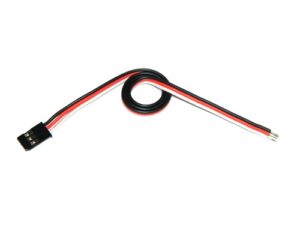 Servo-Verlängerungskabel / Anschlusskabel 30cm, 22AWG, 0.32mm2, 1 Stück