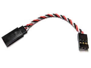 Servo-Verlängerungskabel 100cm, 22AWG, 0.32mm²