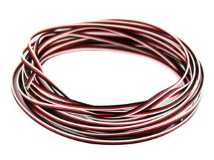 Servokabel, 26AWG, 0.13mm², 10m