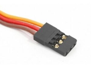 Servo-Verlängerungskabel 100cm, 26AWG, 0.13mm² - Flach