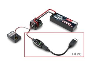 Skylink - für die Einstellung des Reglers via PC, SkyRC