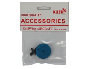 Kuza, ALU-Servoteller 24.5mm,  23T, zu Servos von Hitec