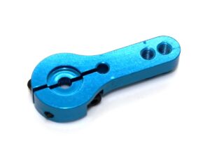 Alu Servoarm Servohebel 25mm, 25T Servos wie Futaba / Savöx, MG995 / 6R, MG946R