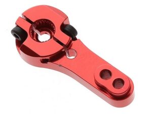 Alu Servoarm Servohebel 25mm, 25T Servos wie Futaba / Savöx, MG995/6R, MG946R