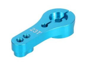 Alu Servoarm / Servohebel - 24mm zu Graupner, JR, Sanwa Servos