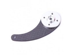 50mm CFK Servoarm 23T JR einseitig