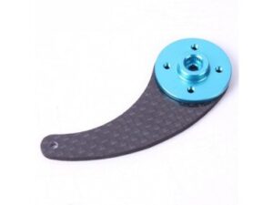50mm CFK Servoarm 24T Hitec einseitig