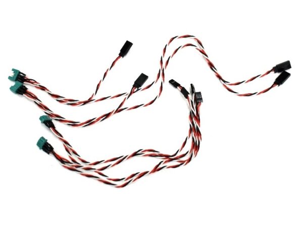 Kabelbaum für Servos für Modelle 1.6-2m Spw., RCRCM