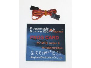 Programmierkarte MAYTECH Bootsreglern MTB und 120/180A HV Regler