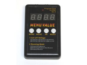 Programmierkarte MAYTECH CARS MTC-Brushless-Regler