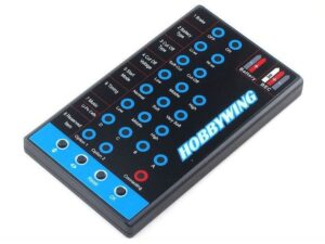 Programmierkarte zu Skywalker und Flyfun Brushless-Reglern Hobbywing