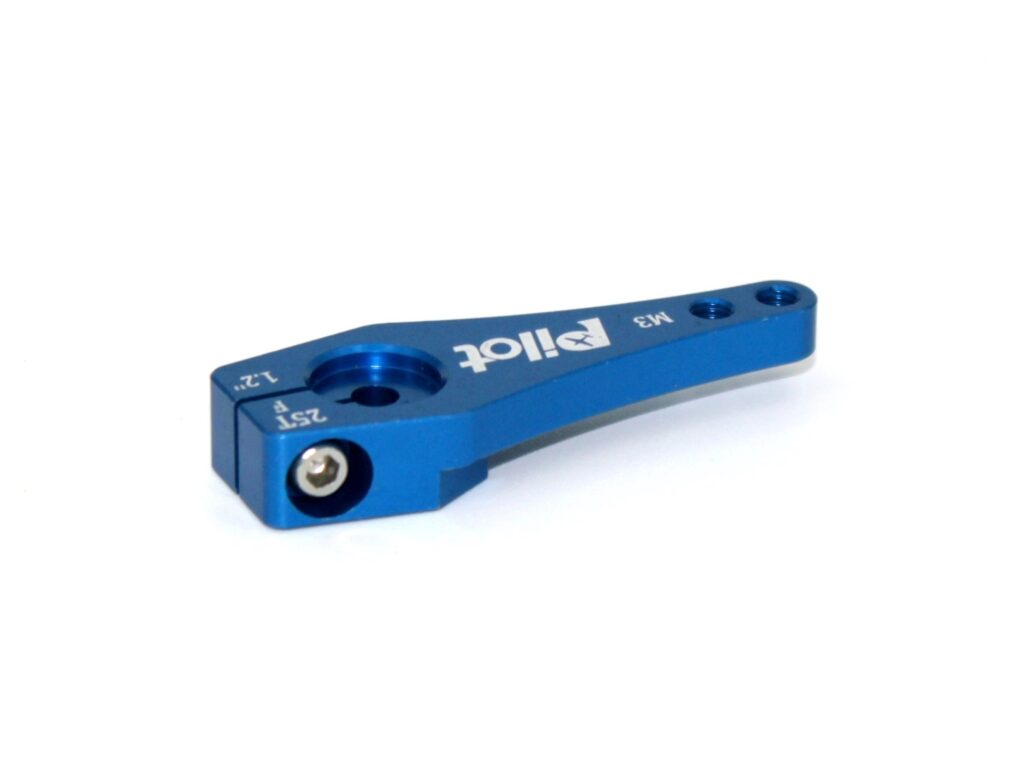 Bras Servo Métal 25T – 3 Pièces En Aluminium CNC Pour Voiture 1/10 RC, Mise à Niveau, Rouge