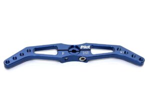 ALU-Servoarm doppelt, 25T, 97mm für Futaba Servos - Pilot-RC