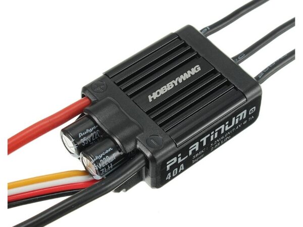 Hobbywing Regler Platinum 40A - V4 - 2-4S - mit BEC