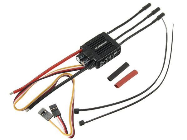 Hobbywing Regler Platinum 40A - V4 - 2-4S - mit BEC – Bild 3