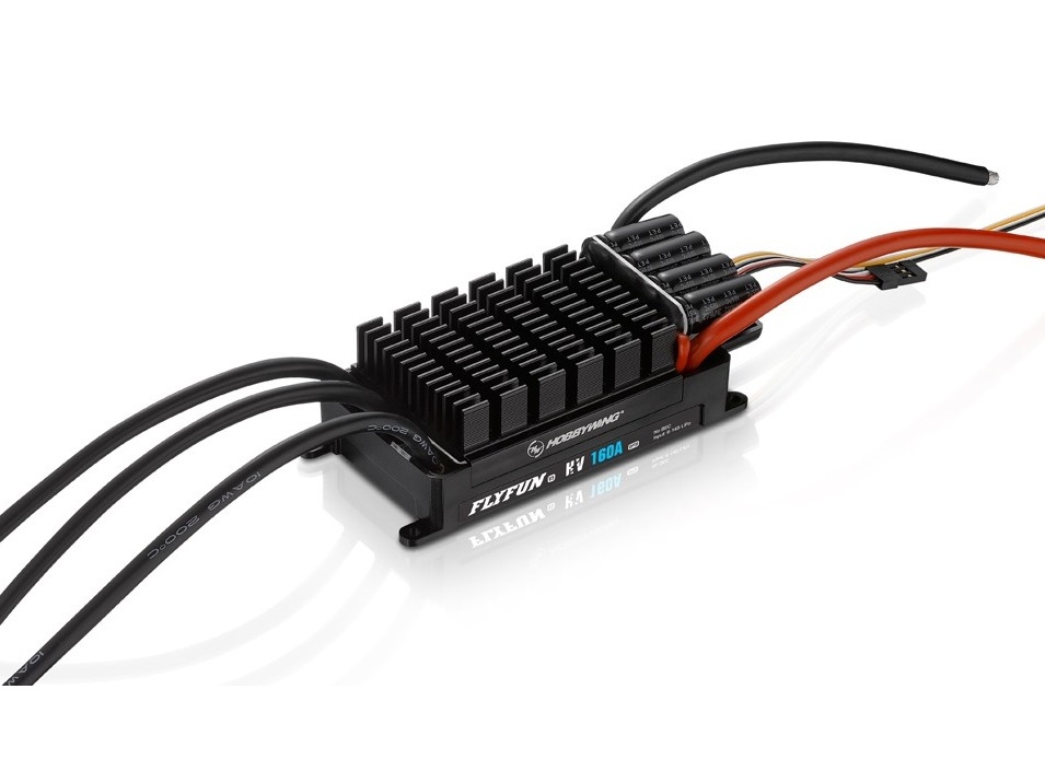 Hobbywing FlyFun Regler 160A HV - V5 Opto - ohne BEC - 6-14S