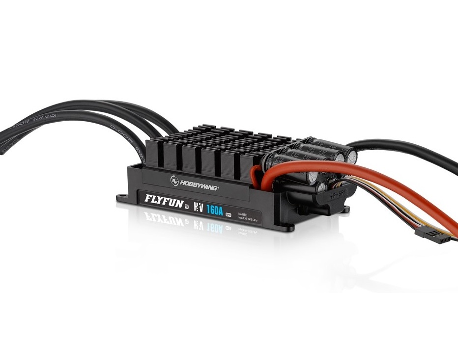 Hobbywing FlyFun Regler 160A HV - V5 Opto - ohne BEC - 6-14S – Bild 2
