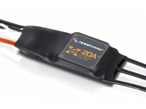 Hobbywing XROTOR Multicopter Regler 20A, 3-4S - mit Kabel