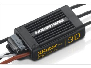 Hobbywing XROTOR PRO 3D Multicopter Regler 25A, 3-4S - 2er-Set - mit Kabel