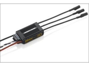 Hobbywing XROTOR PRO 3D Multicopter Regler 25A, 3-4S - 2er-Set - mit Kabel