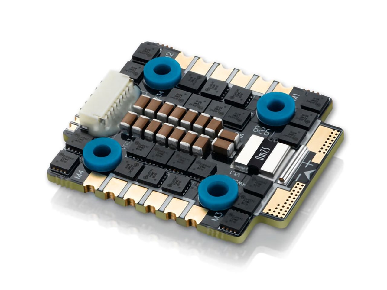 Hobbywing XROTOR 40A Micro 6S 4in1 BLHelis 32-DS1200