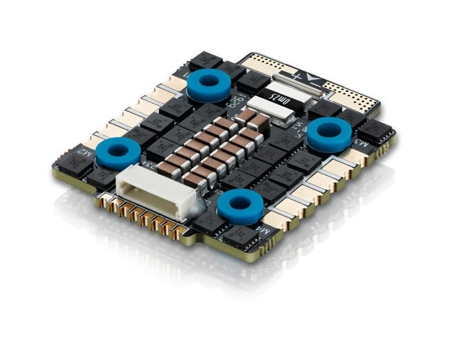 Hobbywing XROTOR 40A Micro 6S 4in1 BLHelis 32-DS1200 – Bild 2