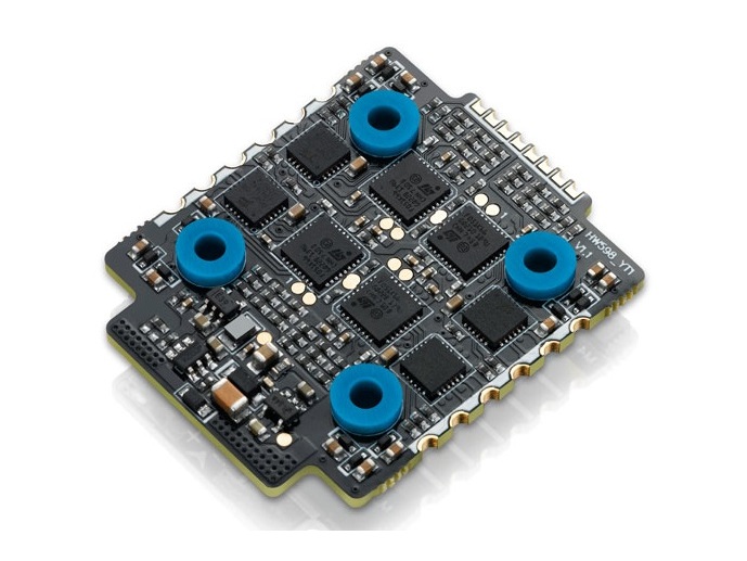 Hobbywing XROTOR 40A Micro 6S 4in1 BLHelis 32-DS1200 – Bild 4