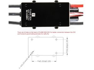 T-Motor Flame 80A HV 6S-12S Regler ( X-Class)