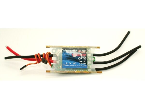Hochvolt Brushless-Regler MAYTECH BOOTE MTB120A-OPTO-HV