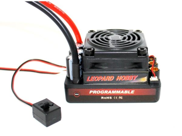 Brushless-Regler Car Leopard Ground-150A Pro – Bild 3