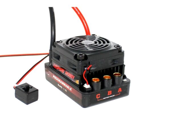 Brushless-Regler Car Leopard Ground-150A Pro – Bild 4