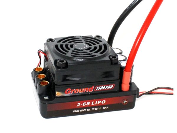 Brushless-Regler Car Leopard Ground-150A Pro – Bild 5