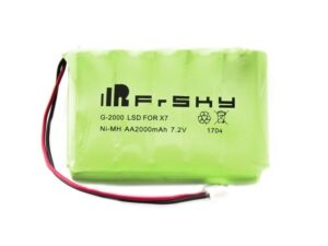 FrSky NiMh AA Senderakku 7.2V/2000mAh zu Sender wie Taranis X7