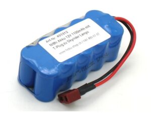 NiMh Akku 12V 1100mAh mit T-Plug zu Skyrider Volantex