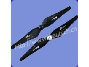 Maytech Propeller / Luftschraube CFK 13x4.5, DJI-Adapter, 1 Paar
