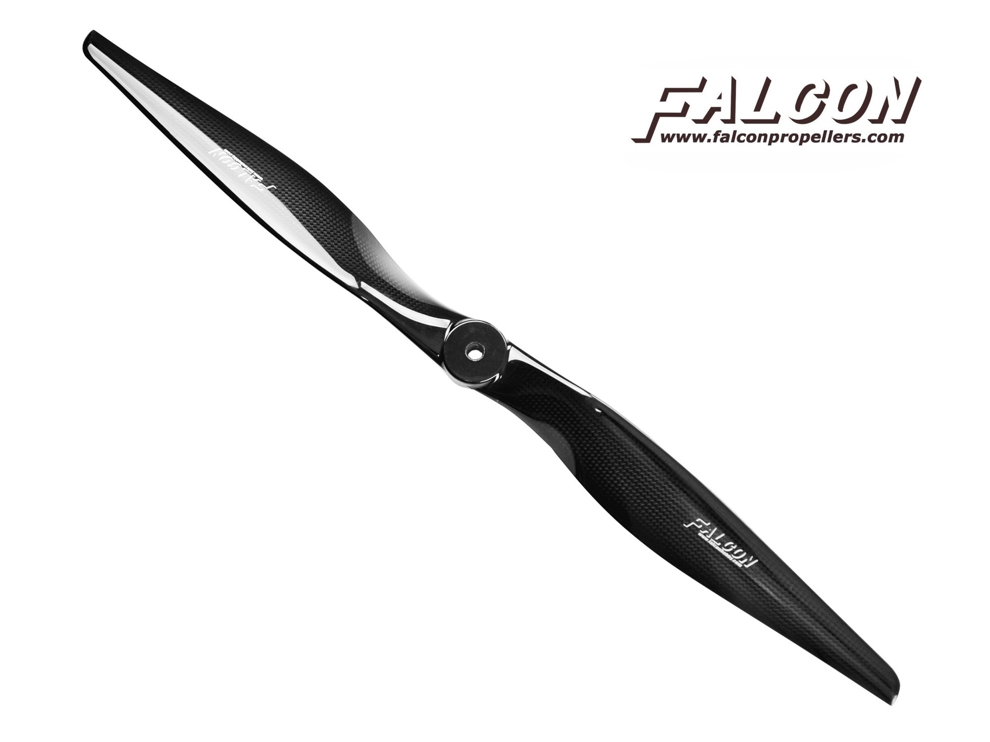 Falcon - CFK-Propeller / Carbon Luftschraube - 17x6 - 2-Blatt - Elektro