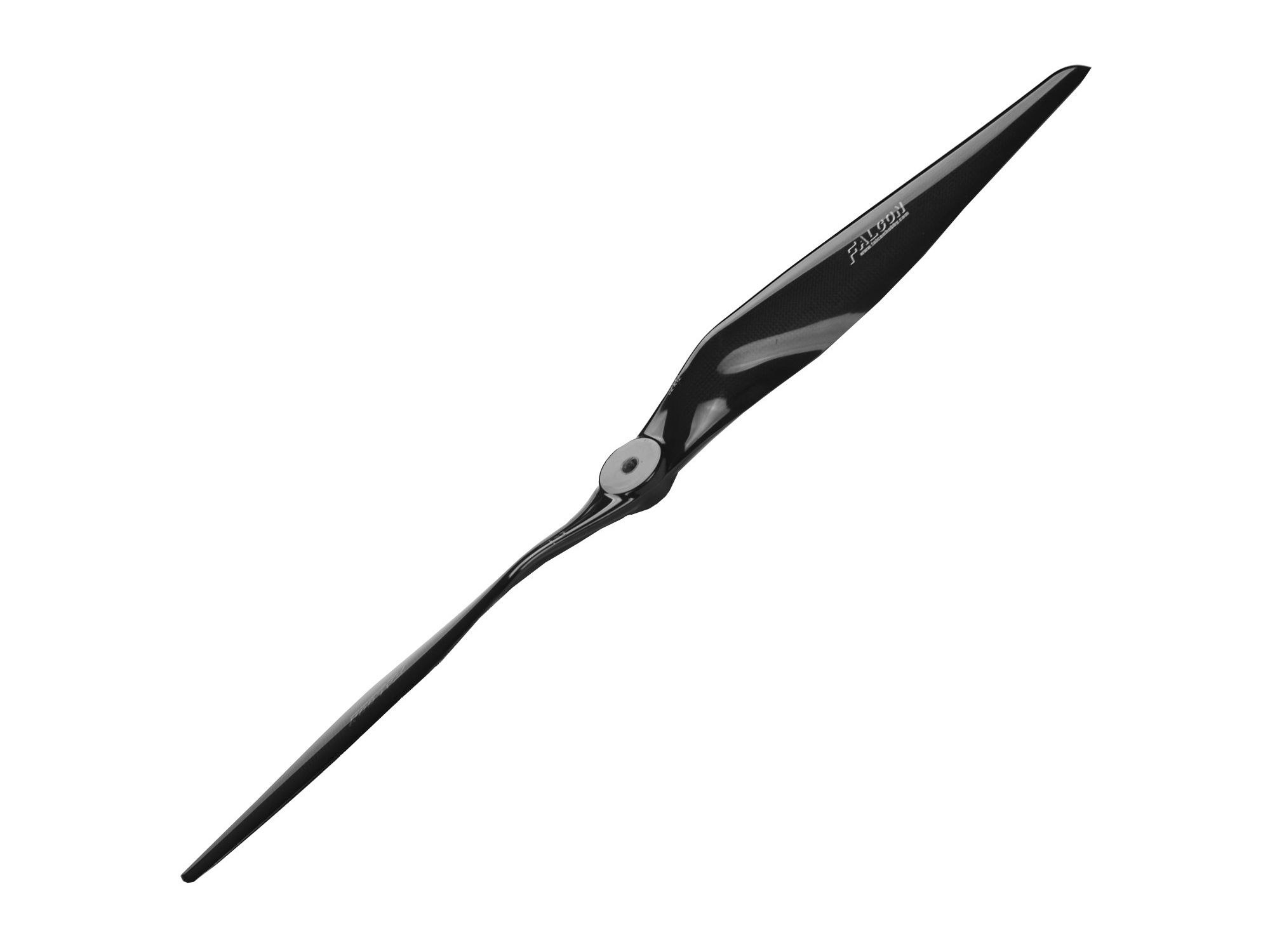 Falcon - CFK-Propeller / Carbon Luftschraube - 17x6 - 2-Blatt - Elektro – Bild 2