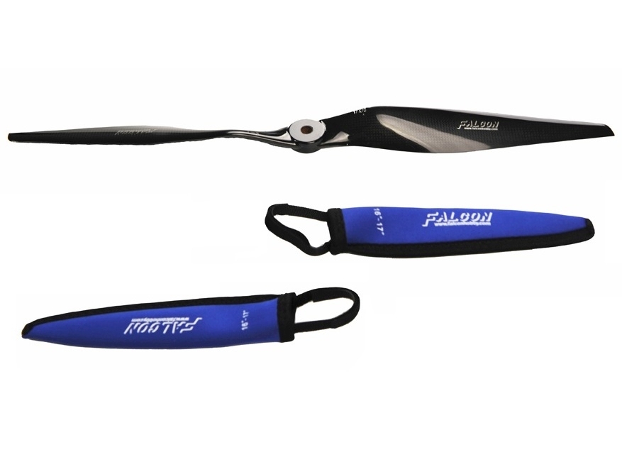 Falcon - CFK-Propeller / Carbon Luftschraube - 17x6 - 2-Blatt - Elektro – Bild 3