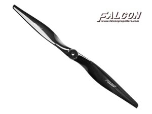 Falcon - CFK-Propeller / Carbon Luftschraube - 26x12 - 2-Blatt - Elektro