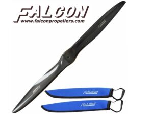 Falcon - CFK-Propeller / Carbon Luftschraube - 29x11 - 2-Blatt - Benzin